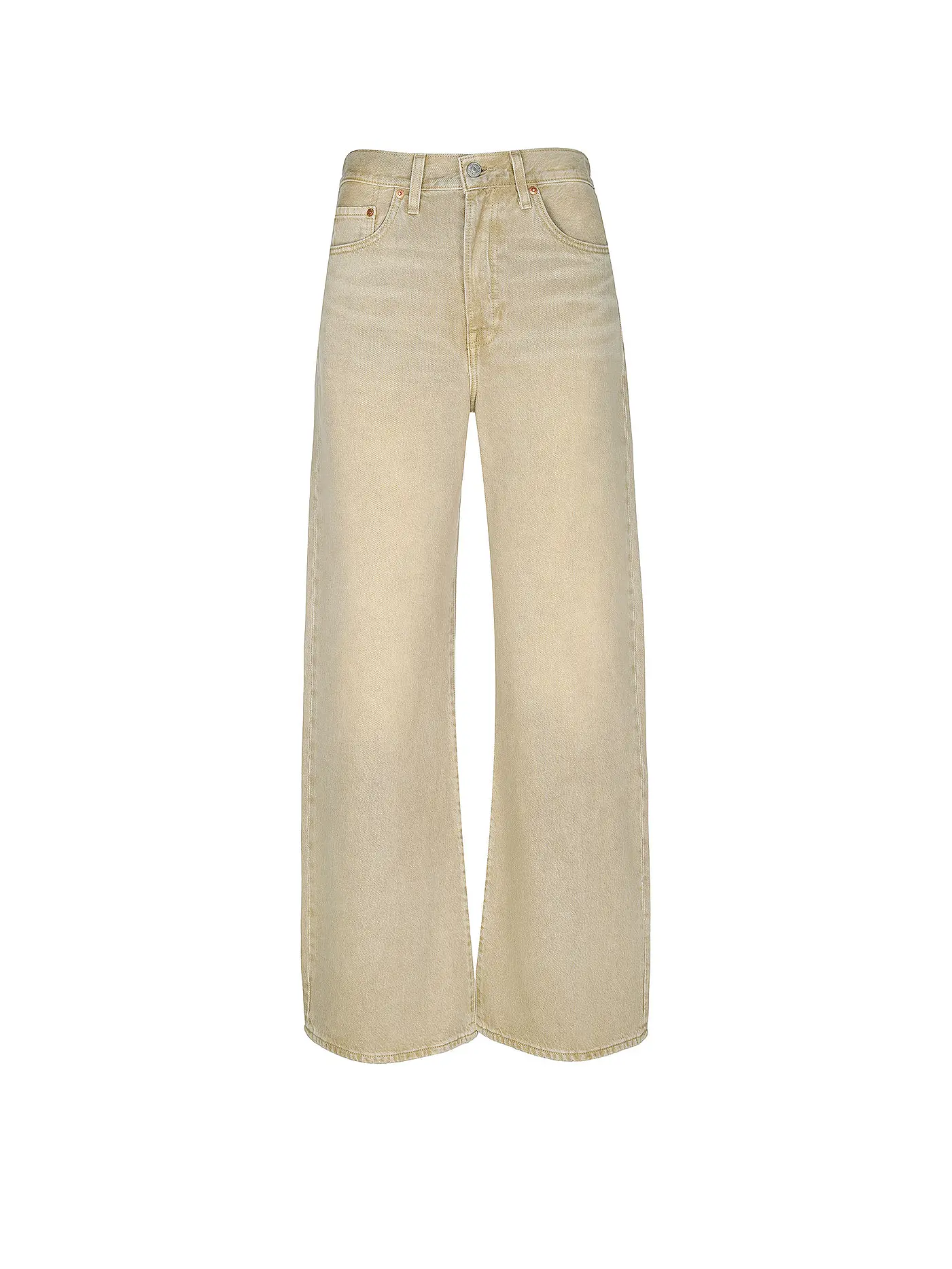 LEVI'S® | Jeans Wide Leg Fit RIBCAGE | beige